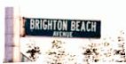 photo of the Brighton Beach Blvd Street Sign